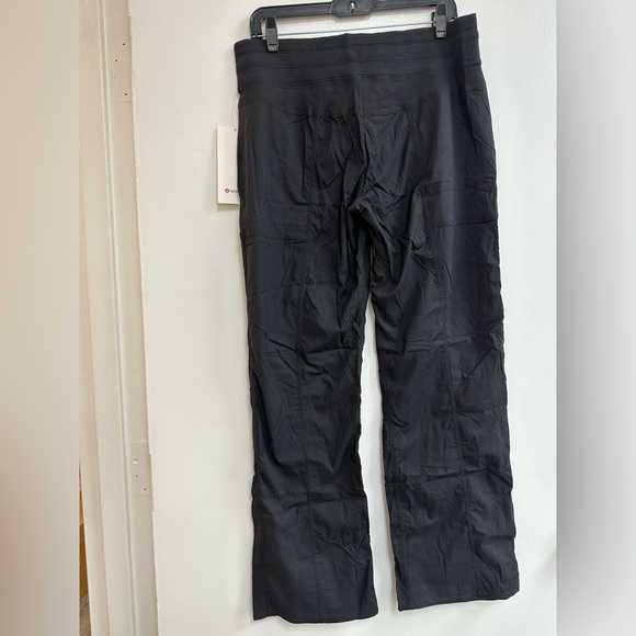 LuluLemon Dance Studio Mid-Rise Pant Regular in Black - Picture 9 of 10